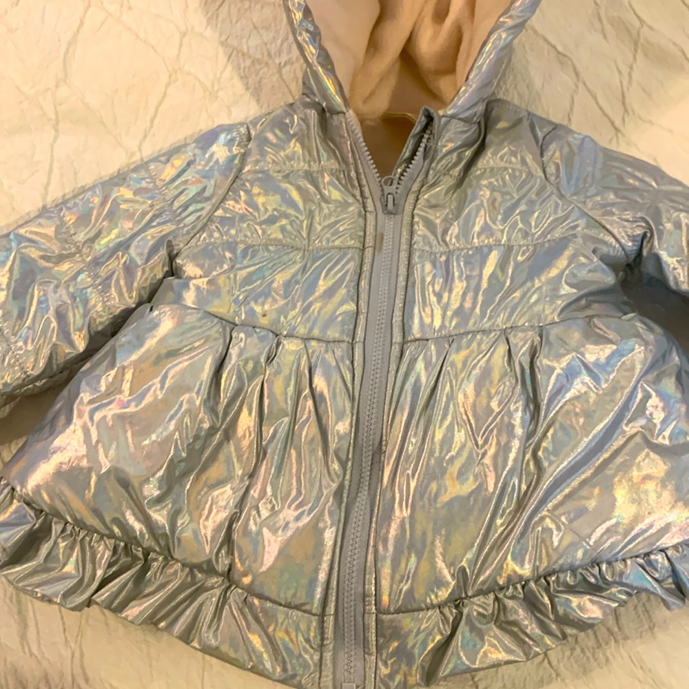 Baby girl coat
